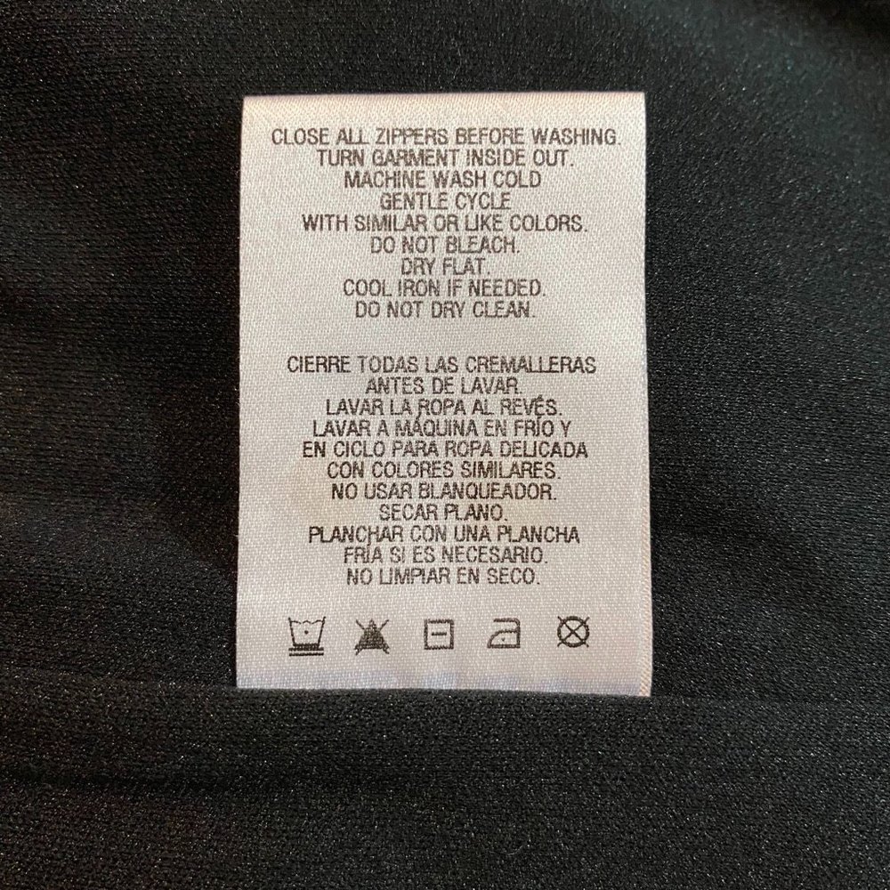Metaphor Jacket Large Size L Black Gray - Picture 4 of 6